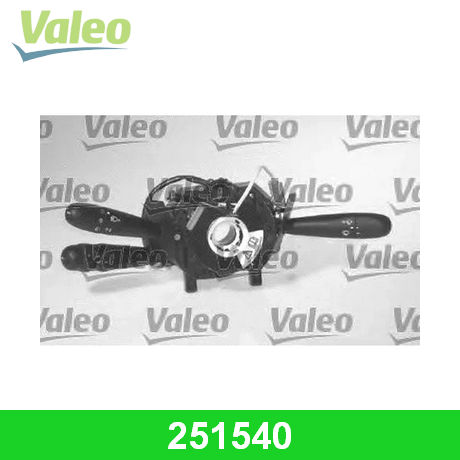 251540 VALEO  Выключатель на колонке рулевого управления