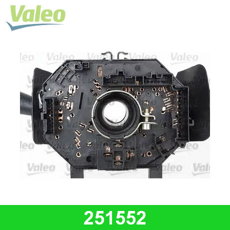 251552 VALEO  Выключатель на колонке рулевого управления