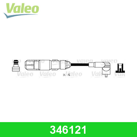 346121 VALEO  Комплект проводов зажигания