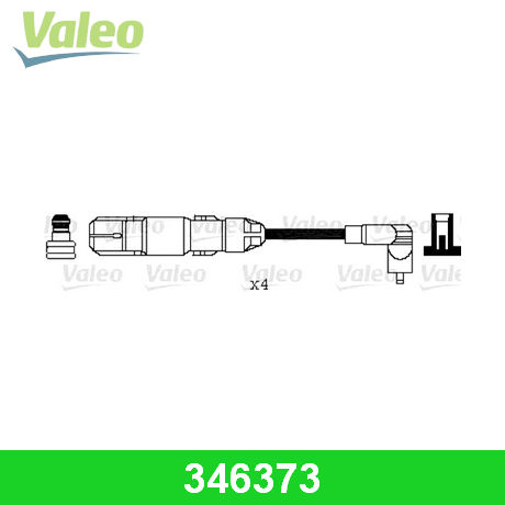 346373 VALEO  Комплект проводов зажигания