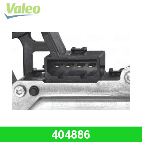 404886 VALEO  Двигатель стеклоочистителя