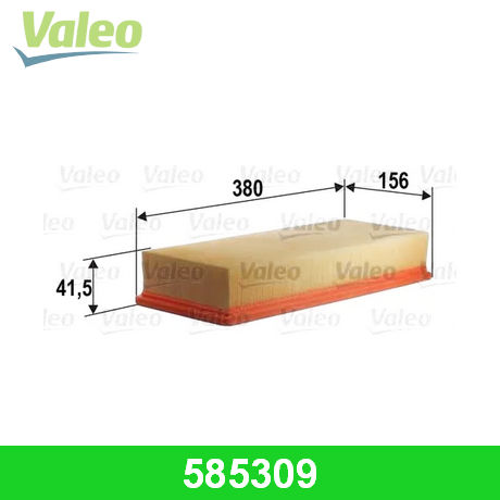 585309 VALEO  Воздушный фильтр