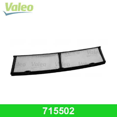 715502 VALEO VALEO  Фильтр салонный; Фильтр кондиционера; Фильтр очистки воздуха в салоне;