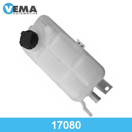 17080 VEMA VEMA  Расширительный бачок; Бачок радиатора охлаждения; Бачок основного радиатора