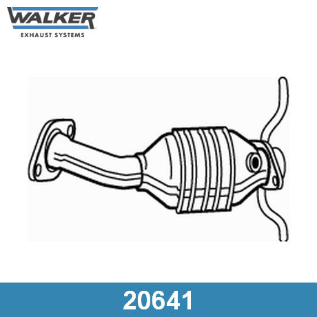 20641 WALKER  Катализатор
