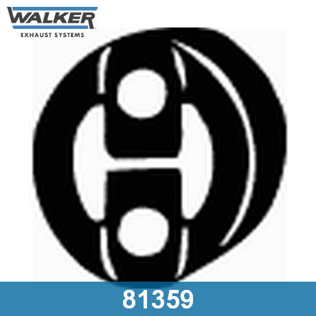 81359 WALKER WALKER  Подвеска глушителя резиновая