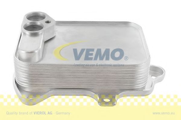 V15-60-6026 VEMO  масляный радиатор, двигательное масло