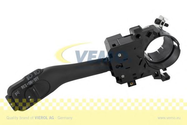 V15-80-3230 VEMO  Мигающий указатель; Переключатель управления, сист. регулирования скорости; Выключатель на колонке рулевого управления