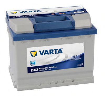 5601270543132 VARTA  Стартерная аккумуляторная батарея; Стартерная аккумуляторная батарея
