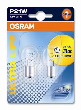 7506ULT-02B OSRAM OSRAM  Лампа накаливания дополнительного освещения