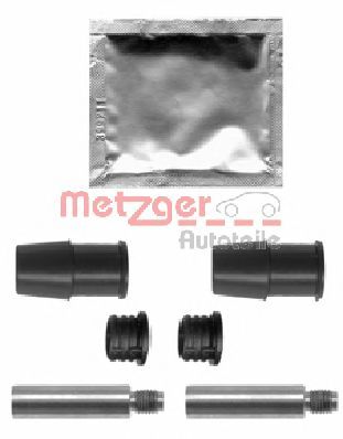 113-1306X METZGER METZGER  Комплект направляющих тормозного суппорта