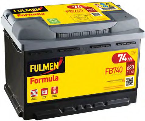 FB740 FULMEN  Стартерная аккумуляторная батарея; Стартерная аккумуляторная батарея