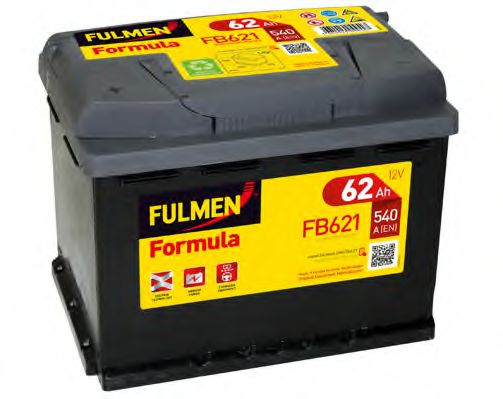 FB621 FULMEN  Стартерная аккумуляторная батарея; Стартерная аккумуляторная батарея