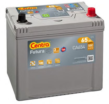 CA654 CENTRA  Стартерная аккумуляторная батарея; Стартерная аккумуляторная батарея