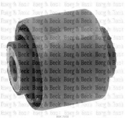 BSK7058 BORG & BECK BORG & BECK  Сайлентблок рычага; Сайлентблок кулака подвески; Сайлентблок штанги; Сайлентблок тяги подвески