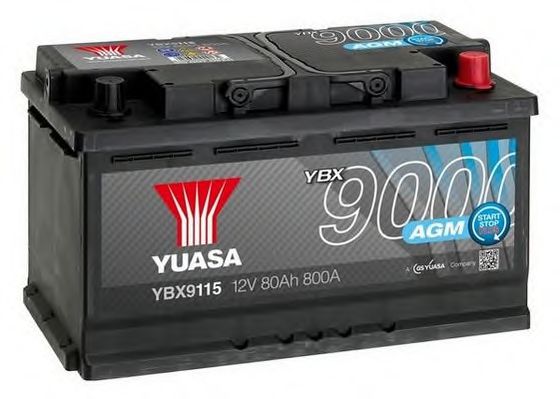 YBX9115 YUASA YUASA  Стартерная аккумуляторная батарея