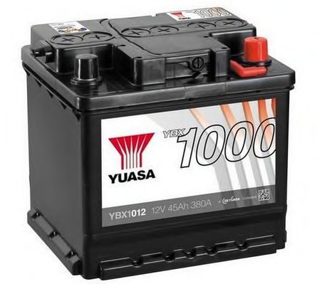 YBX1012 YUASA  Стартерная аккумуляторная батарея