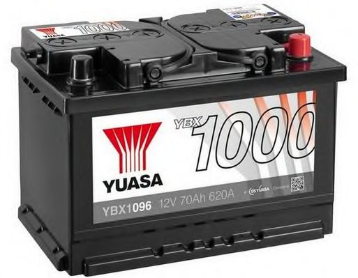 YBX1096 YUASA  Стартерная аккумуляторная батарея