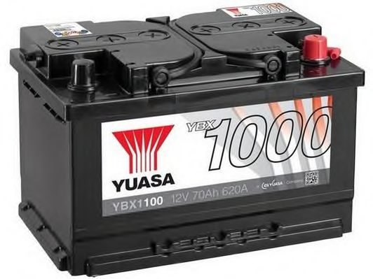 YBX1100 YUASA  Стартерная аккумуляторная батарея