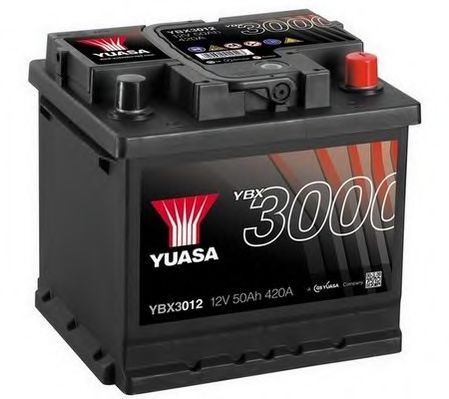YBX3012 YUASA  Стартерная аккумуляторная батарея