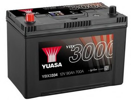 YBX3334 YUASA  Стартерная аккумуляторная батарея