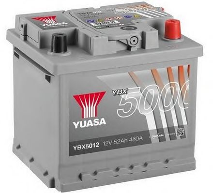 YBX5012 YUASA  Стартерная аккумуляторная батарея