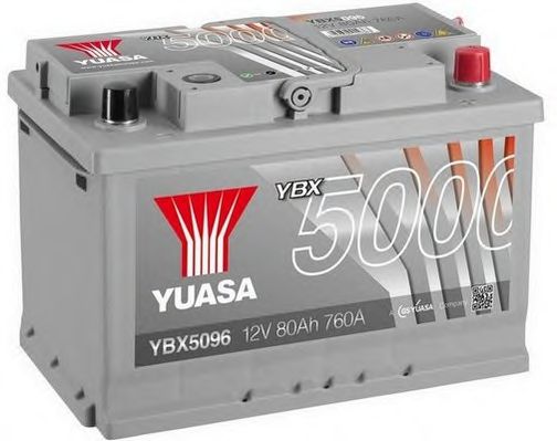 YBX5096 YUASA  Стартерная аккумуляторная батарея