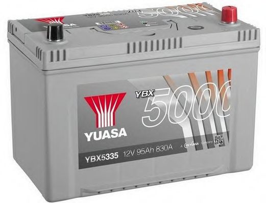 YBX5335 YUASA  Стартерная аккумуляторная батарея
