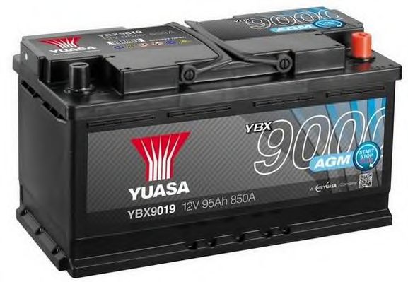 YBX9019 YUASA  Стартерная аккумуляторная батарея