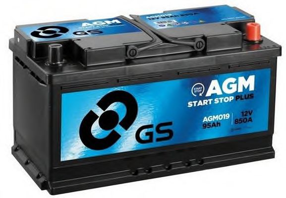 AGM019 GS  Стартерная аккумуляторная батарея