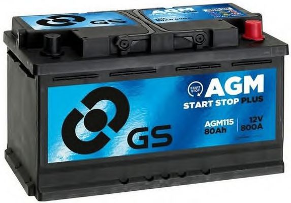 AGM115 GS  Стартерная аккумуляторная батарея