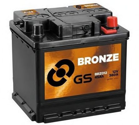 BRZ012 GS  Стартерная аккумуляторная батарея