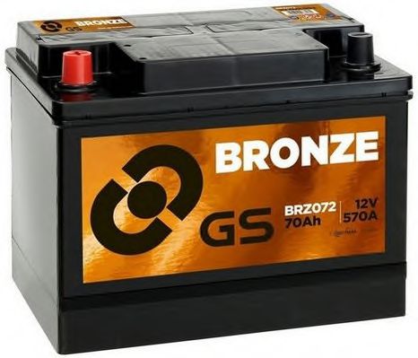 BRZ072 GS  Стартерная аккумуляторная батарея