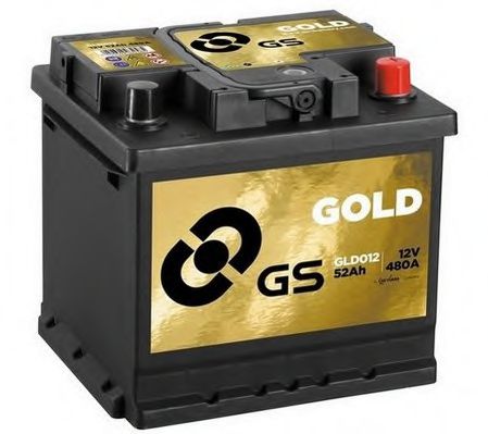 GLD012 GS  Стартерная аккумуляторная батарея