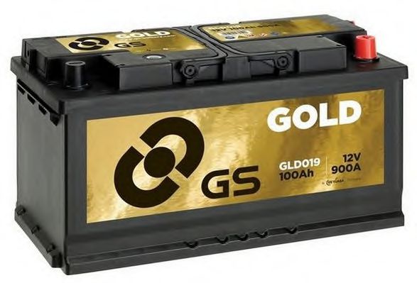 GLD019 GS  Стартерная аккумуляторная батарея