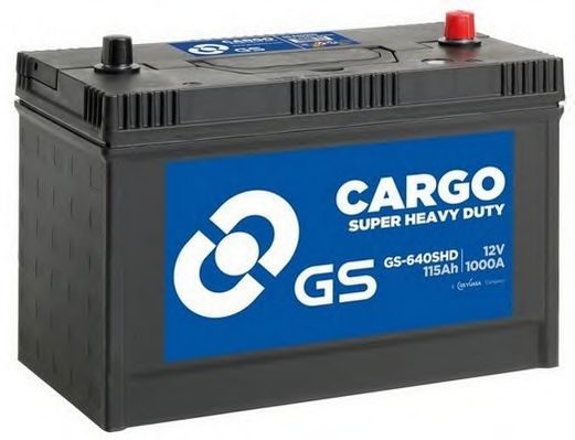 GS-640SHD GS  Стартерная аккумуляторная батарея