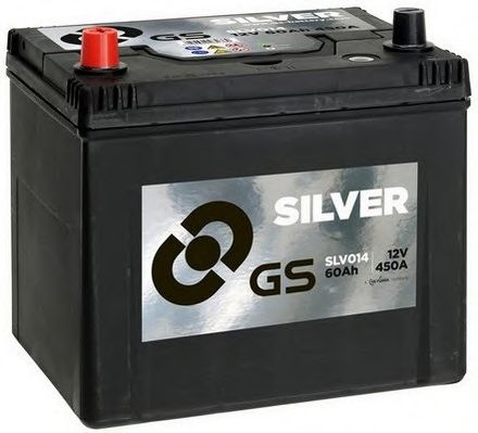 SLV014 GS  Стартерная аккумуляторная батарея