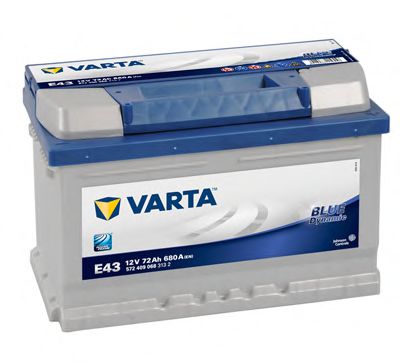 5724090683132 VARTA  Стартерная аккумуляторная батарея; Стартерная аккумуляторная батарея