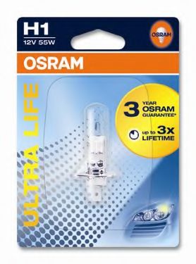 64150ULT-01B OSRAM OSRAM  Лампа накаливания фары дальнего света; Лампа накаливания основной фары