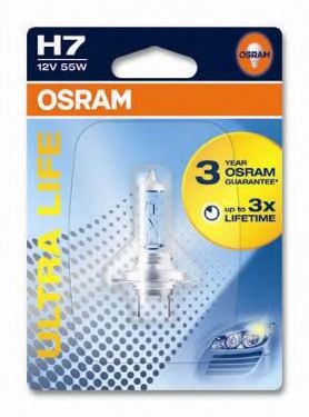64210ULT-01B OSRAM OSRAM  Лампа накаливания фары дальнего света; Лампа накаливания основной фары