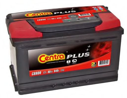 CB800 CENTRA  Стартерная аккумуляторная батарея; Стартерная аккумуляторная батарея
