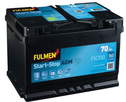 FK700 FULMEN  Стартерная аккумуляторная батарея; Стартерная аккумуляторная батарея