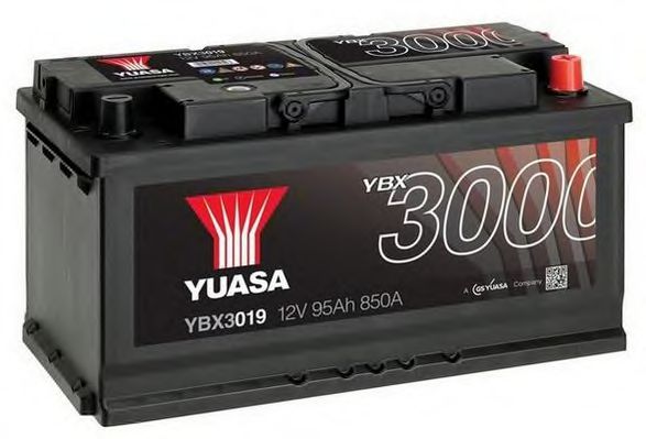 YBX3019 YUASA YUASA  Стартерная аккумуляторная батарея