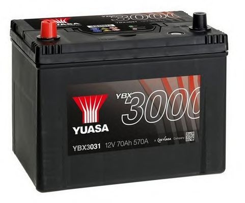 YBX3031 YUASA  Стартерная аккумуляторная батарея