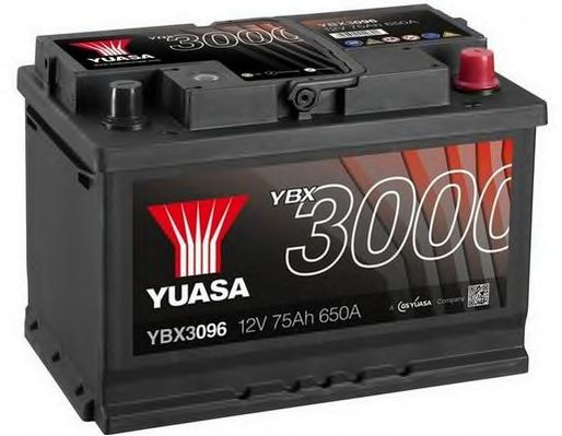 YBX3096 YUASA YUASA  Стартерная аккумуляторная батарея