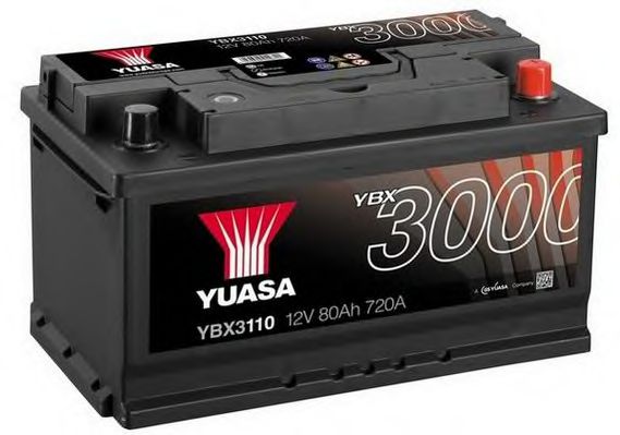 YBX3110 YUASA YUASA  Стартерная аккумуляторная батарея