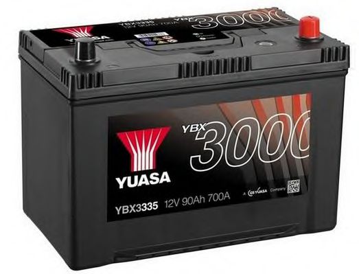 YBX3335 YUASA  Стартерная аккумуляторная батарея
