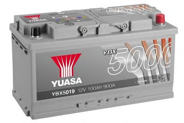 YBX5019 YUASA  Стартерная аккумуляторная батарея