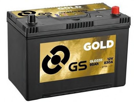 GLD335 GS  Стартерная аккумуляторная батарея