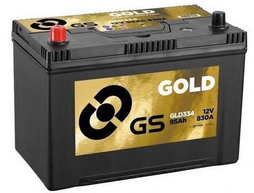 GLD334 GS  Стартерная аккумуляторная батарея